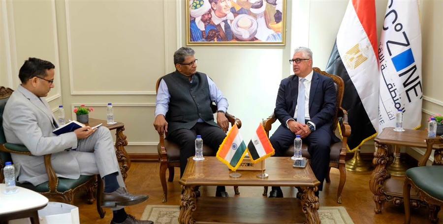 SCZONE, India explore expanding industrial investment cooperation